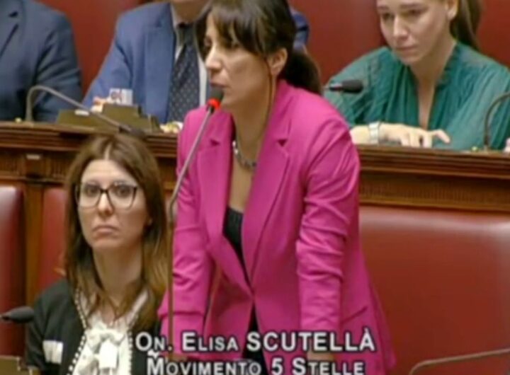 elisa scutellà del m5s