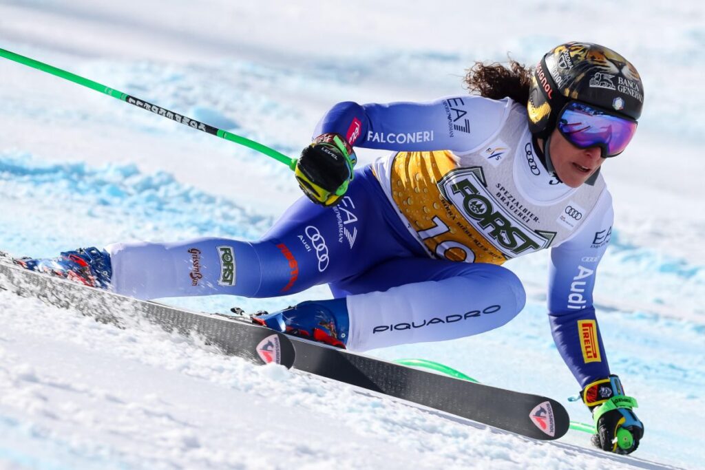 federica brignone a la thuile