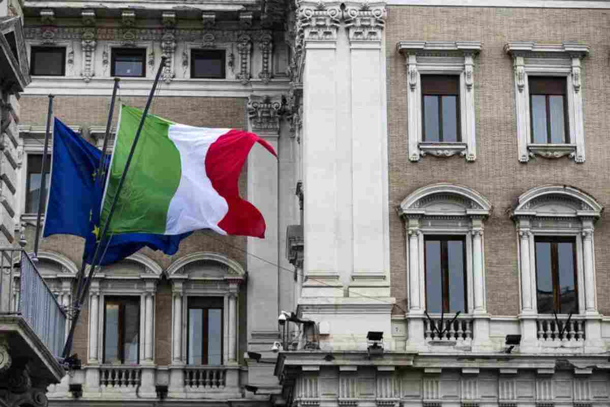 Palazzo Chigi visto da fuori