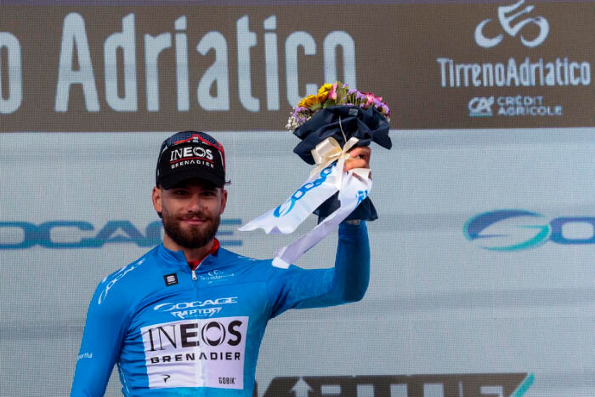 Tirreno-Adriatico: Ayuso ha vinto la Corsa dei Due Mari, secondo Ganna, Jonathan Milan primo a San Benedetto 