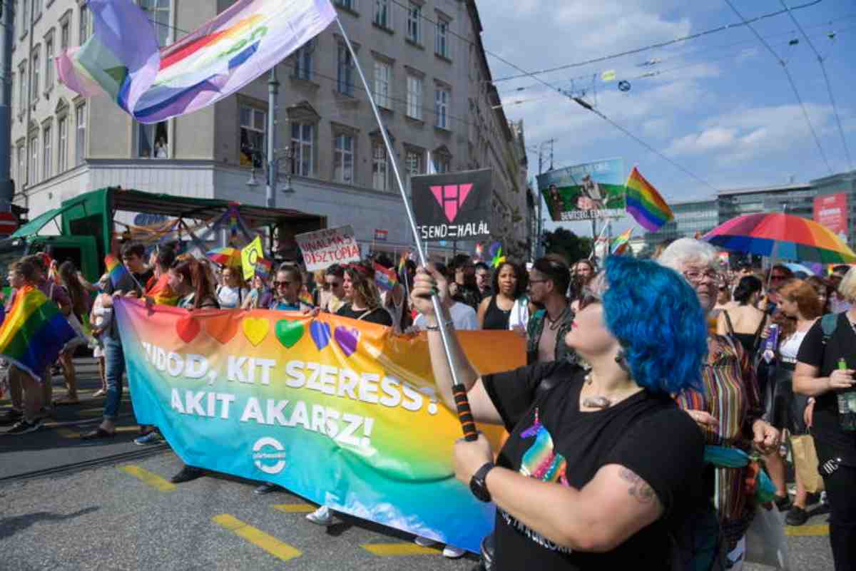 Un Gay Pride a Budapest