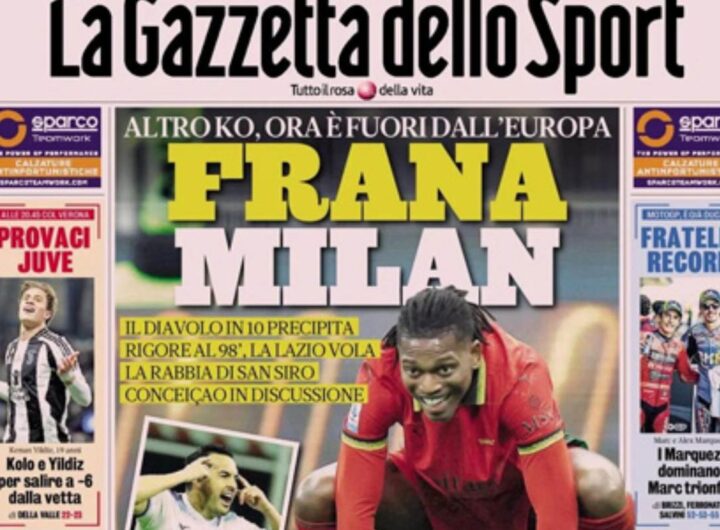 gazzetta dello sport 3 marzo 25