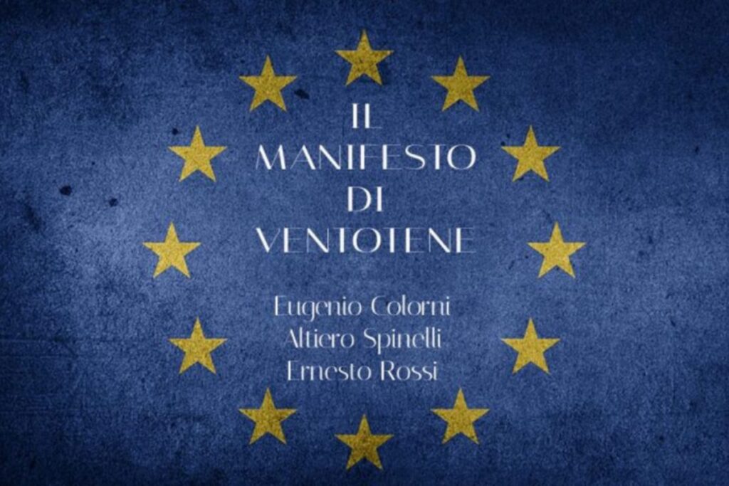 manifesto di ventotene