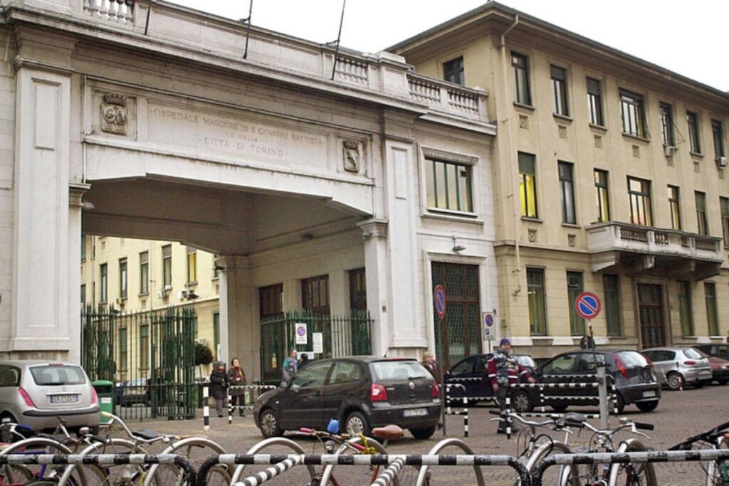 ospedale le molinette a torino