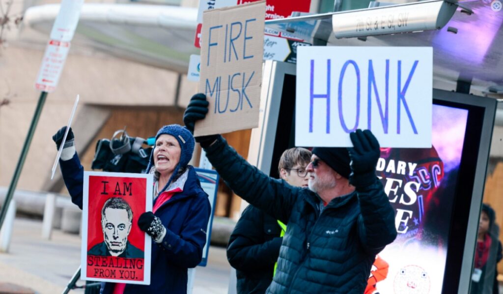 proteste anti-trump