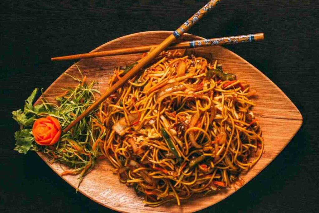 noodles di verdure