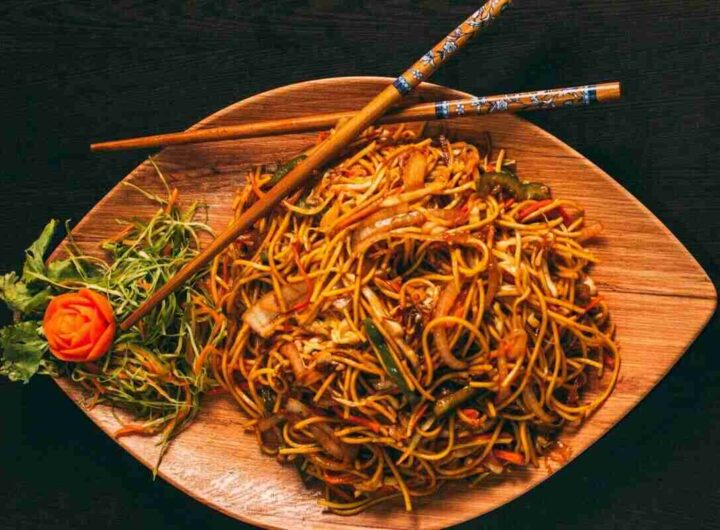 noodles di verdure