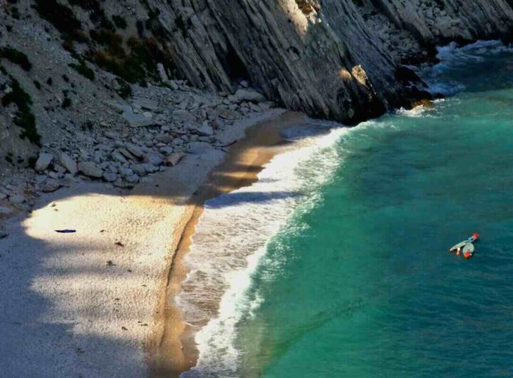 spiaggia di Numana