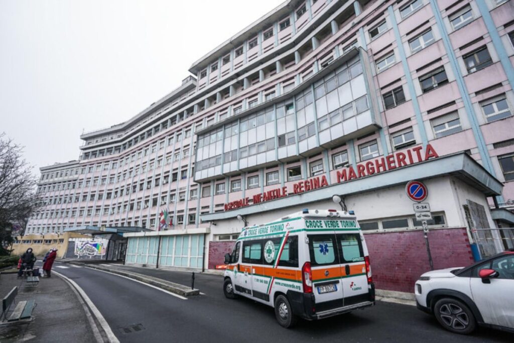 L'ospedale Regina Margerita di Torino