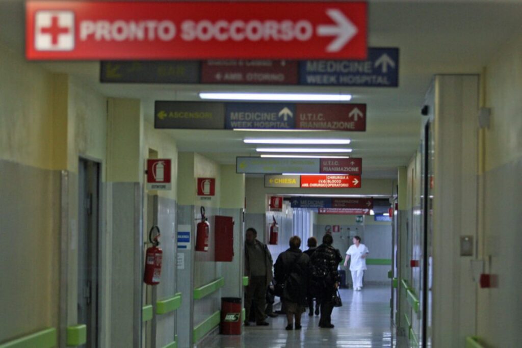 un pronto soccorso