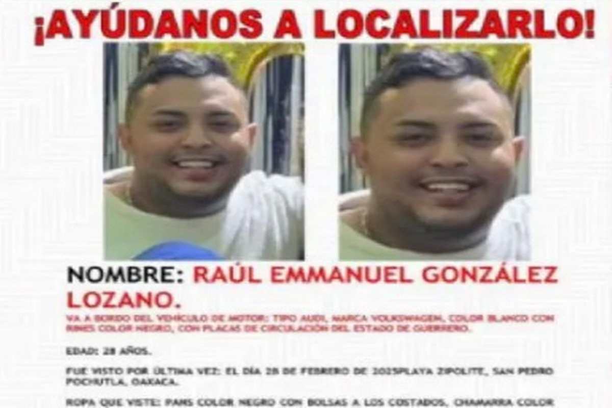 La foto segnaletica di uno dei ragazzi scomparsi e poi ritrovati uccisi in Messico