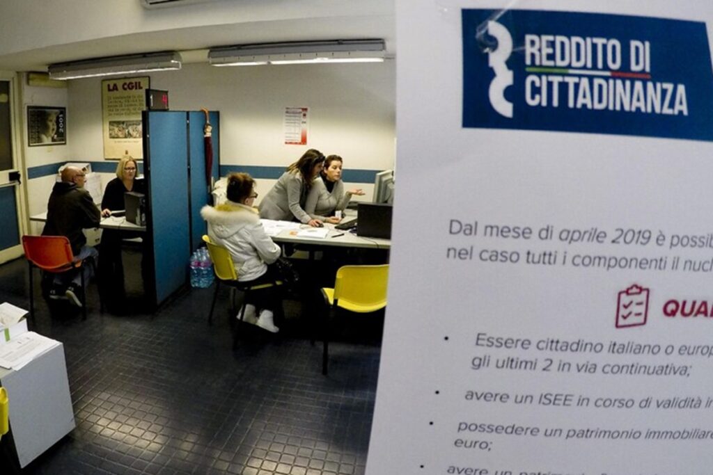 Reddito di cittadinanza