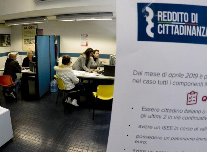 Reddito di cittadinanza