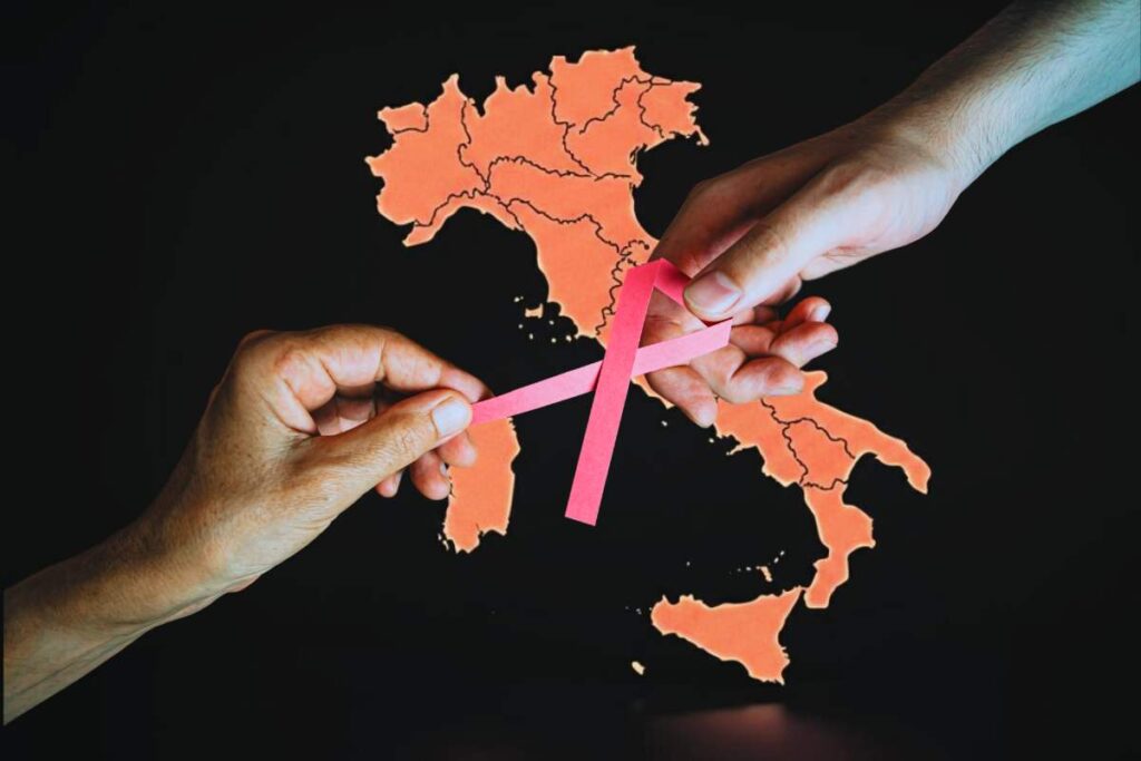 regioni d'Italia a rischio cancro