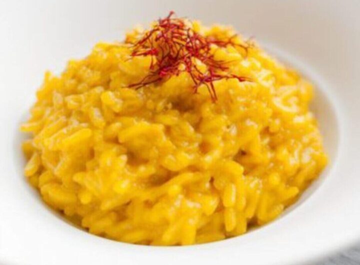 risotto allo zafferano