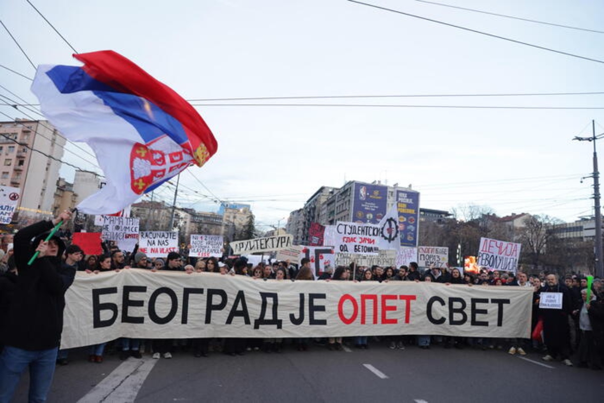 serbia proteste