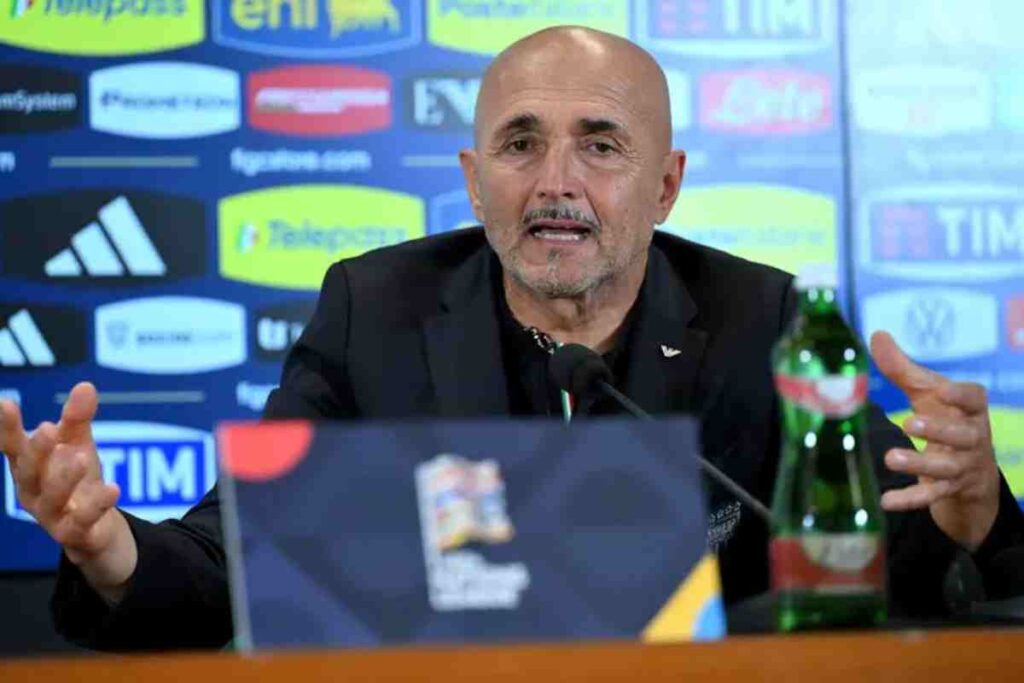 Il ct della Nazionale Luciano Spalletti