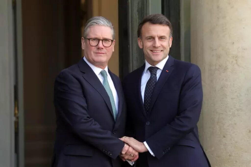 starmer e macron