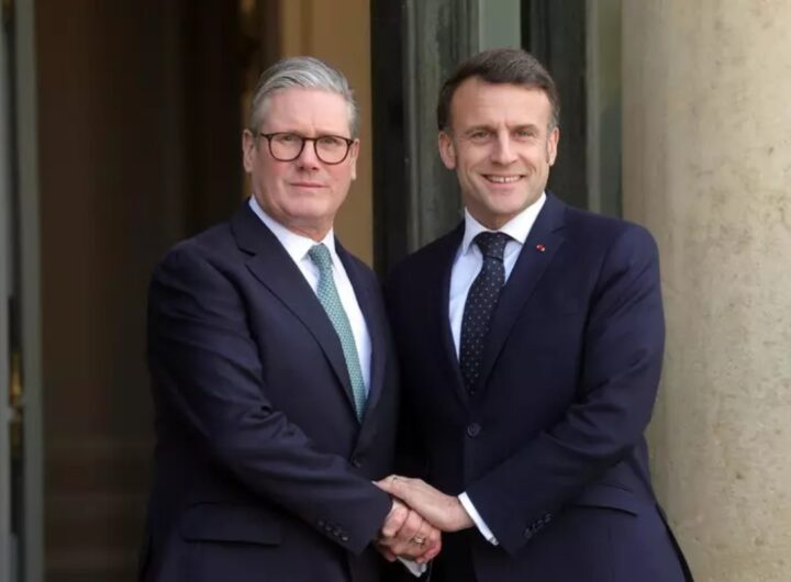 starmer e macron sulla Ucraina non la pensano come trump