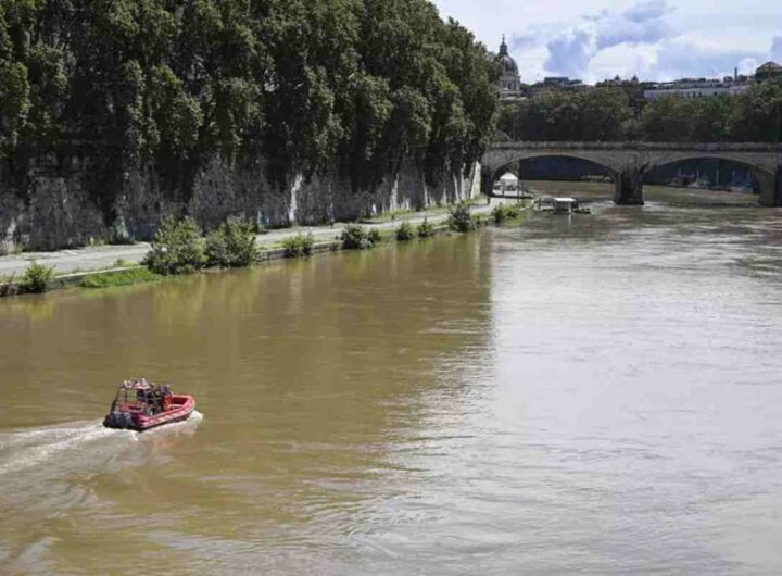 Il Tevere a Roma