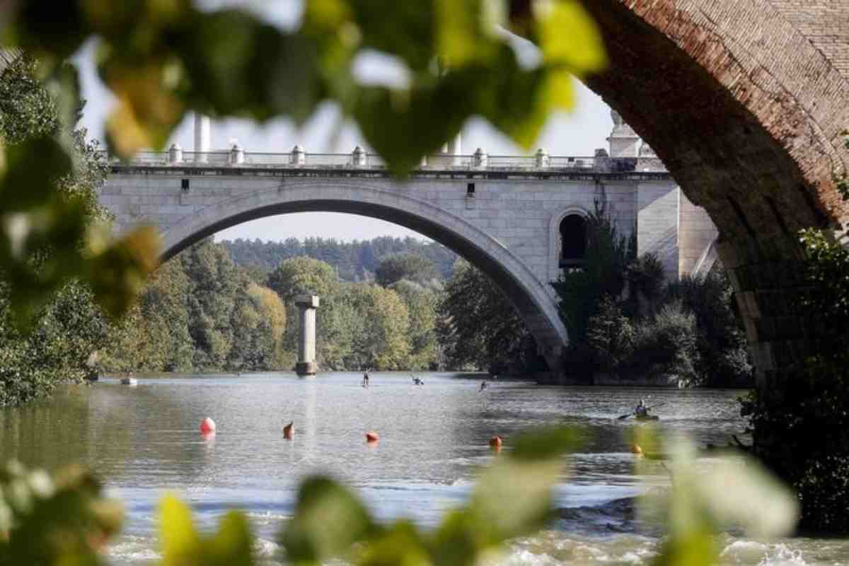 Tevere a Roma