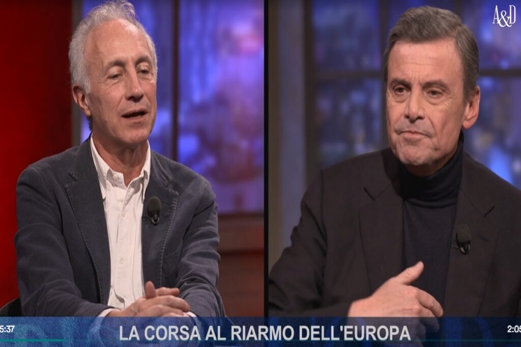 La lite tra Marco Travaglio e Carlo Calenda