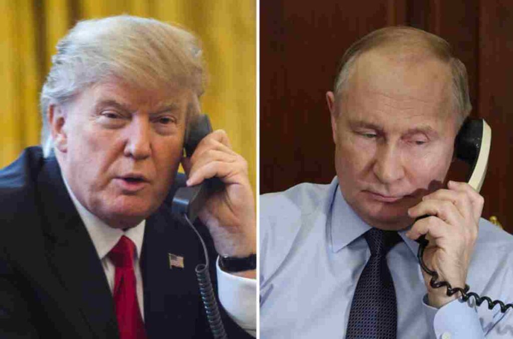 Trump al telefono con Putin