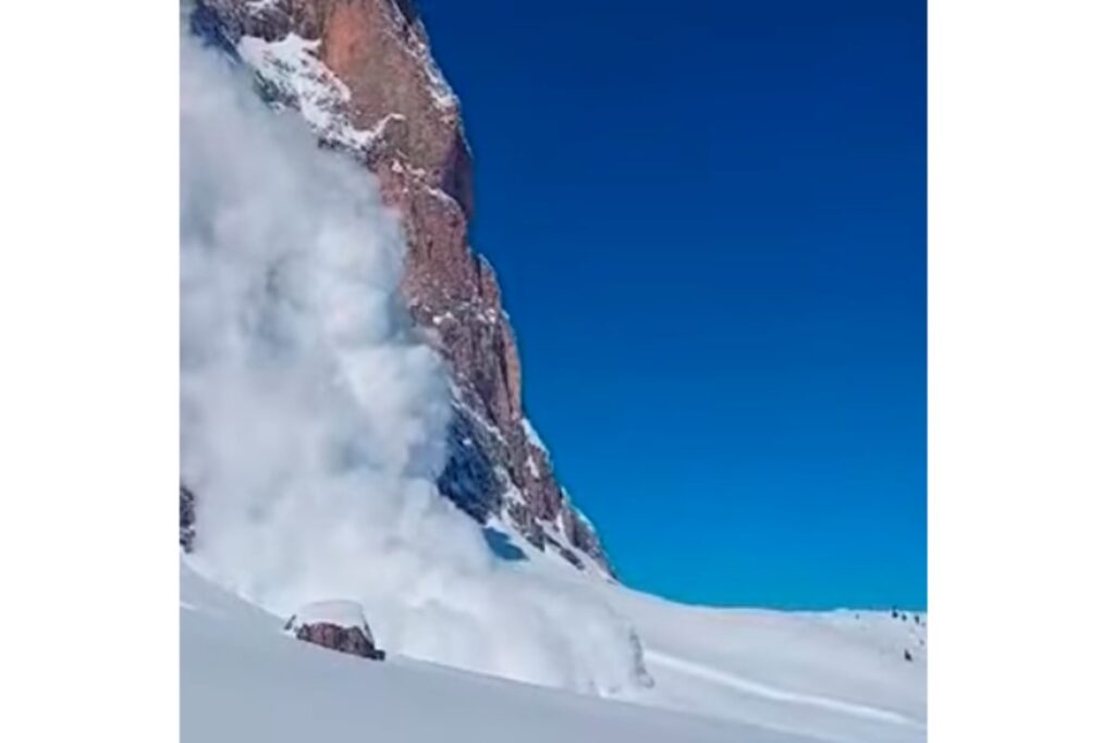 valanga val gardena