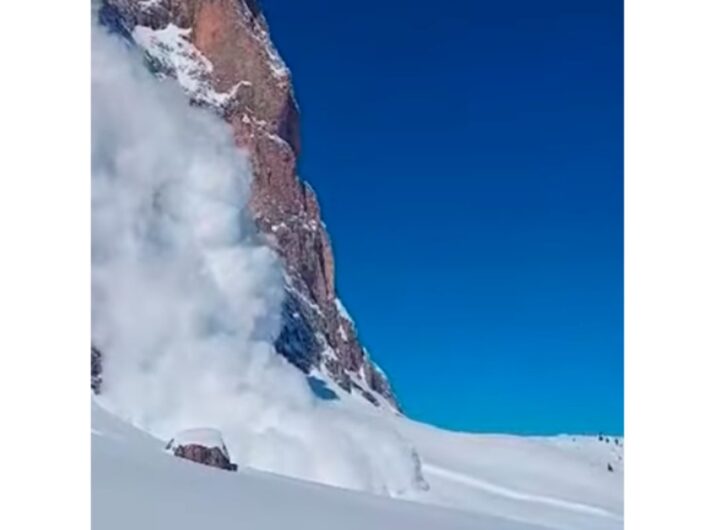 valanga val gardena