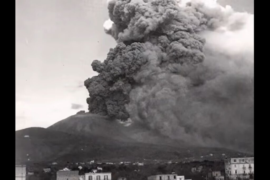 L'ultima eruzione del Vesuvio