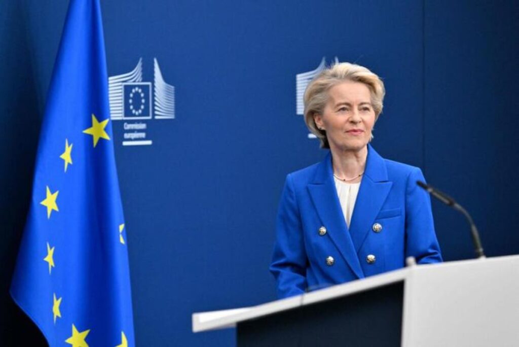 Ursula von der Leyen vuole il riarmo