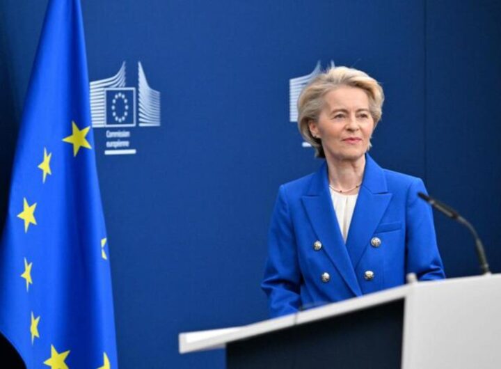 Ursula von der Leyen vuole il riarmo