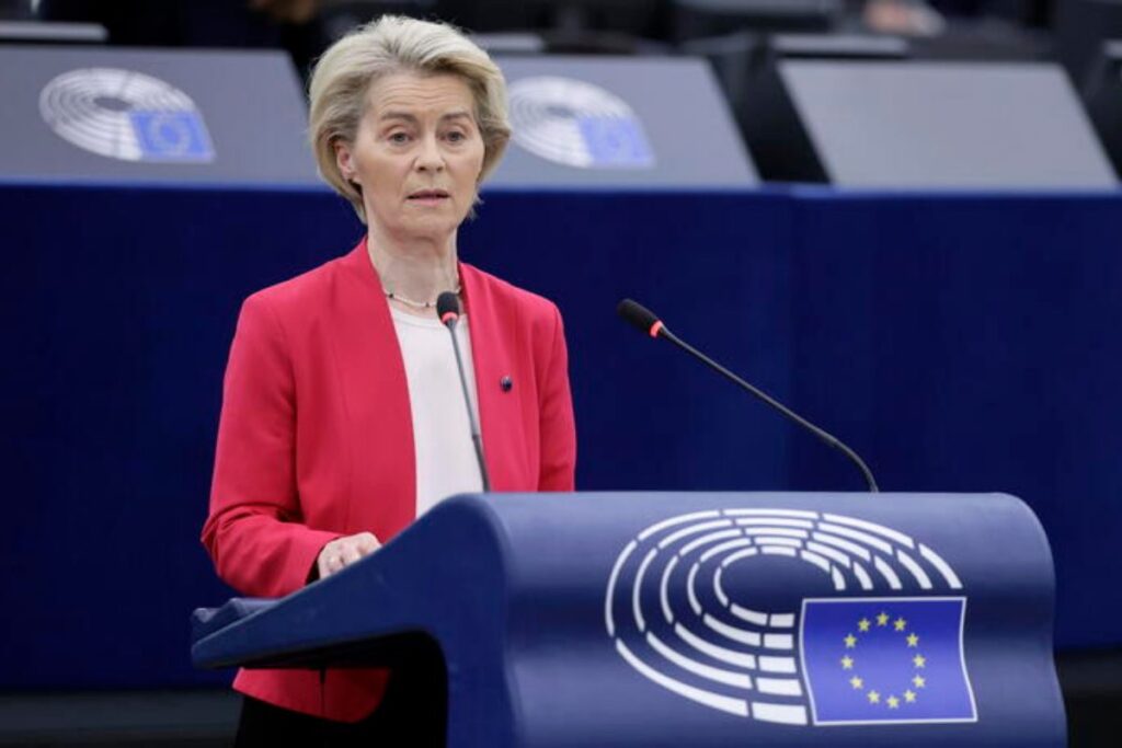 von der Leyen