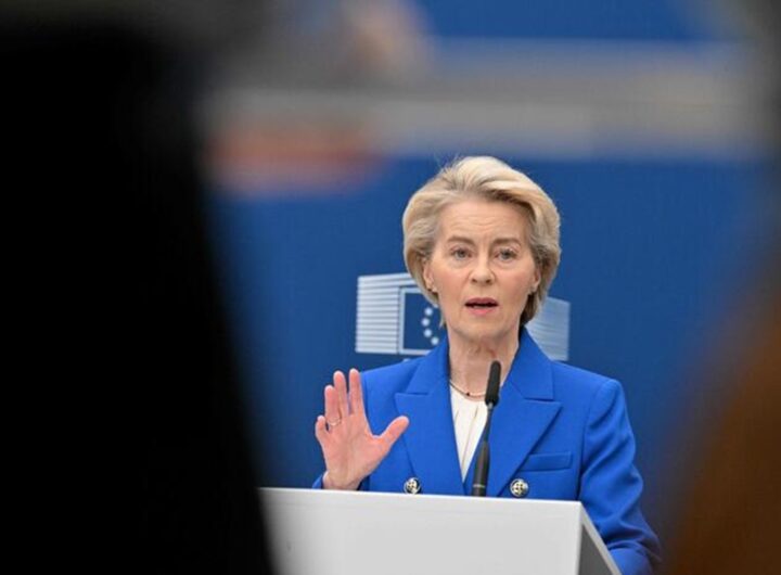 Ursula von der Leyen (Foto Ansa)