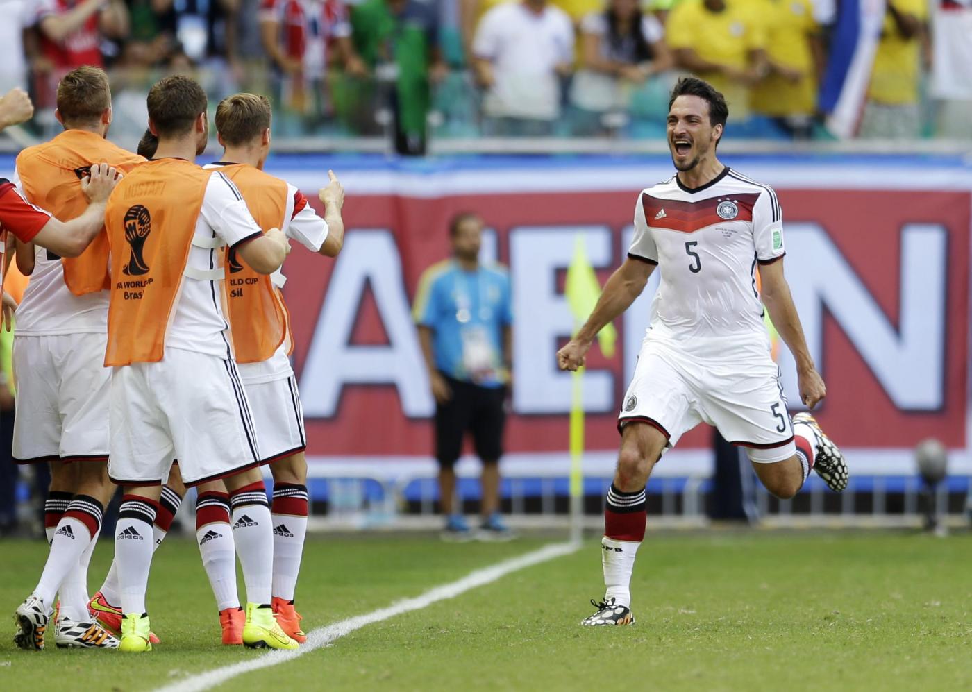 Germania vs. Portogallo - Mondiali di Calcio Brasile 2014 ...