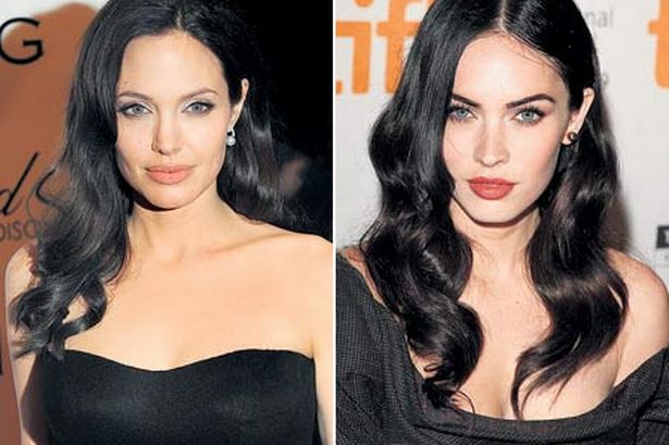 Donne Viso Perfetto Metà Angelina Jolie Metà Megan Fox Blitz