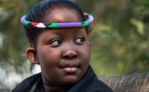 Masalanabo Modjadji , la "regina della pioggia" che a 18 anni sarà incoronata in Sudafrica