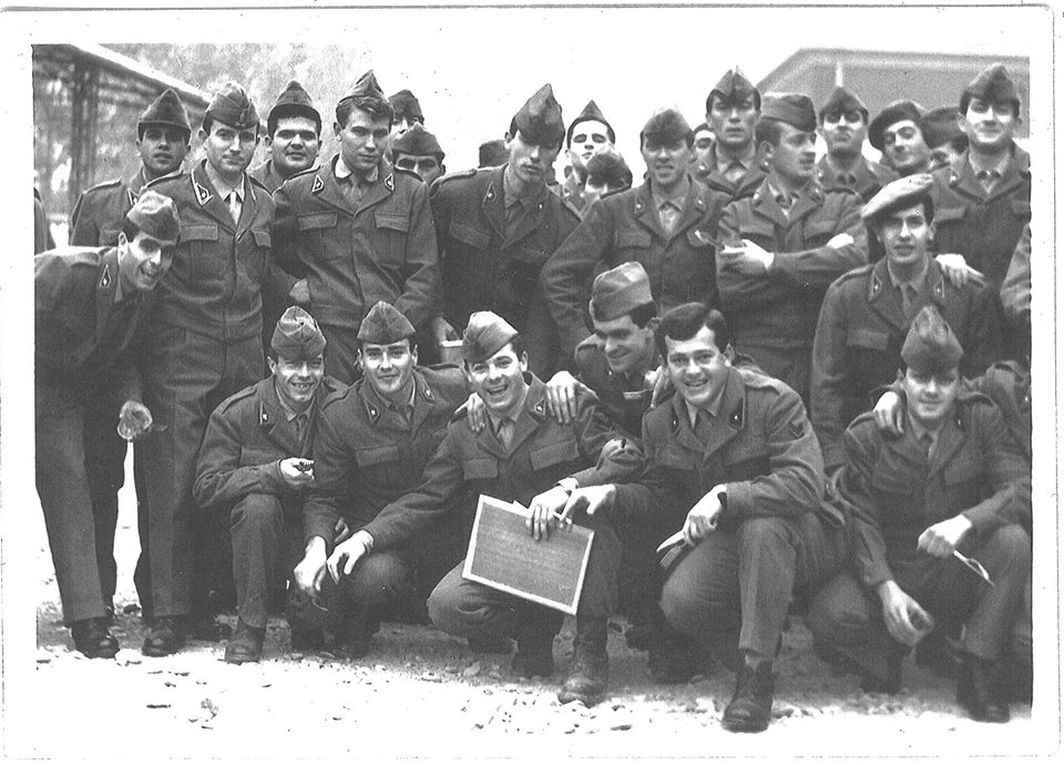 Foto militare Piacenza 1967. Ad inviarla è un lettore di Arcore