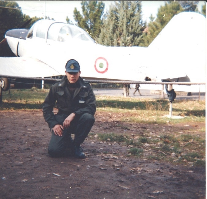 Servizio militare, FOTO Scuola Centrale Vigilanza Aeronautica Militare di Viterbo 1980 inviata da un lettore. si tratta del 94esimo corso
