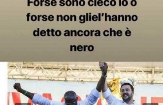 Mario Balotelli contro Toni Iwobi della Lega: "Forse non gliel'hanno ancora detto che è nero"