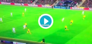 Son video gol Tottenham-Juventus: Buffon era già a terra