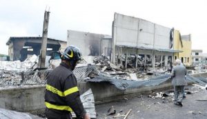Treviglio (Bergamo): esplosione in una fabbrica di mangimi, due morti