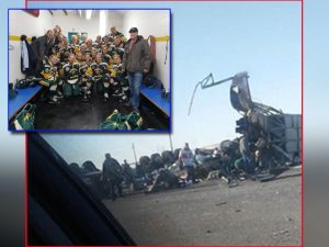 Canada, bus squadra hockey contro camion: ci sono morti