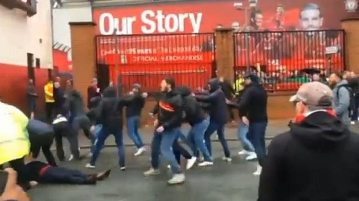 Roma ultras criminali - scontri Liverpool Anfield - galera ...