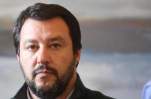 Matteo Salvini (foto Ansa)
