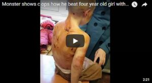 Russia, il patrigno orco picchia la bambina di 4 anni con una cintura