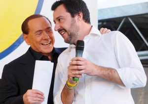 Silvio Berlusconi Matteo Salvini