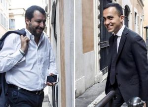 Governo Lega-M5s, Salvini: "Obiettivo nome premier lunedì"