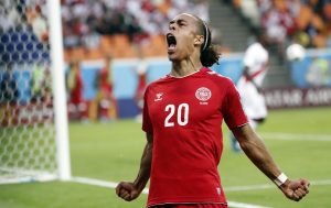 Perù-Danimarca 0-1 highlights e pagelle, Poulsen gol decisivo