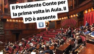 Gaffe deputato M5S Francesco Berti: "Pd assente per la fiducia". Ma si votava al Senato